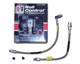 Powerhouse Racing Line Lock Kit Black Toyota Supra 1993-1998